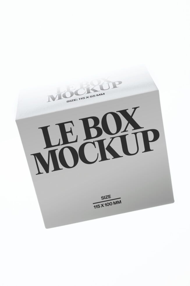 Le Box LB26W30 Mockup