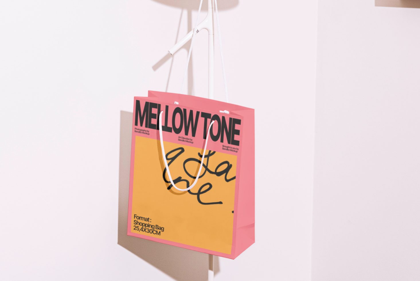 Shopping Bag MT03 Mockup preview 2