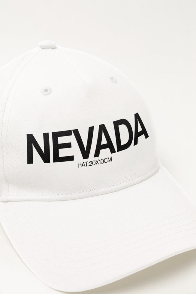 Hat N01 Mockup
