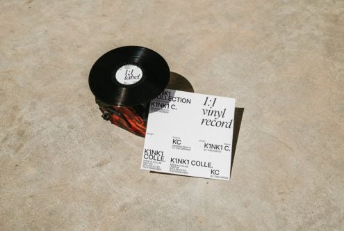 Vinyl K02 Mockup