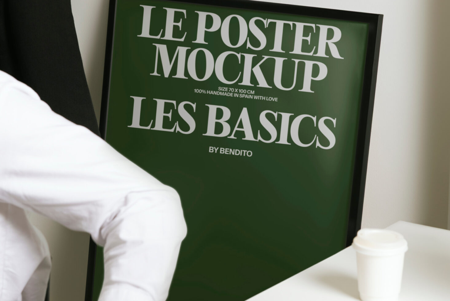 Le Poster LB26W05 Mockup preview 2