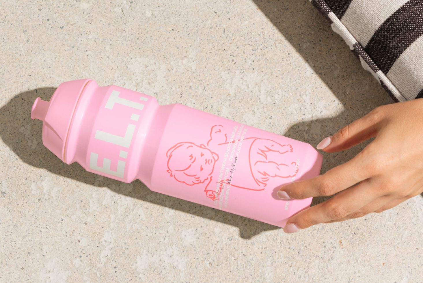 Plastic Bottle ELT02 Mockup preview 2