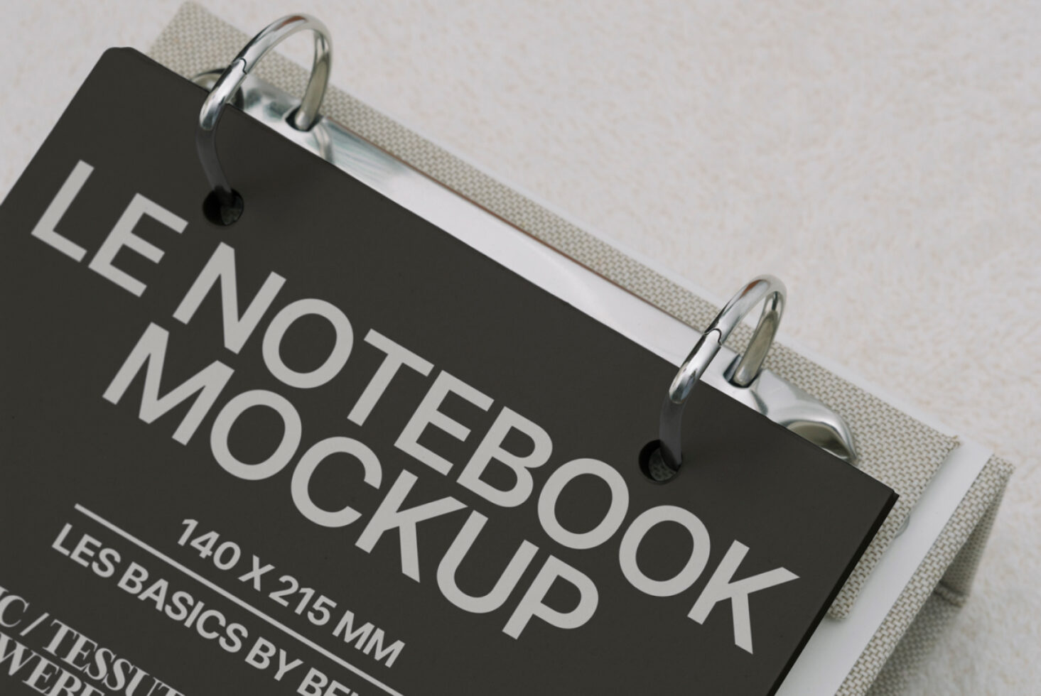 Le Notebook LB25W24 Mockup preview 2