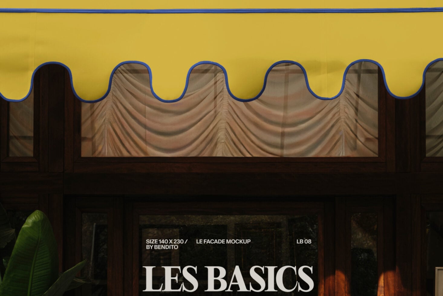Le Facade LB26W08 Mockup preview 2