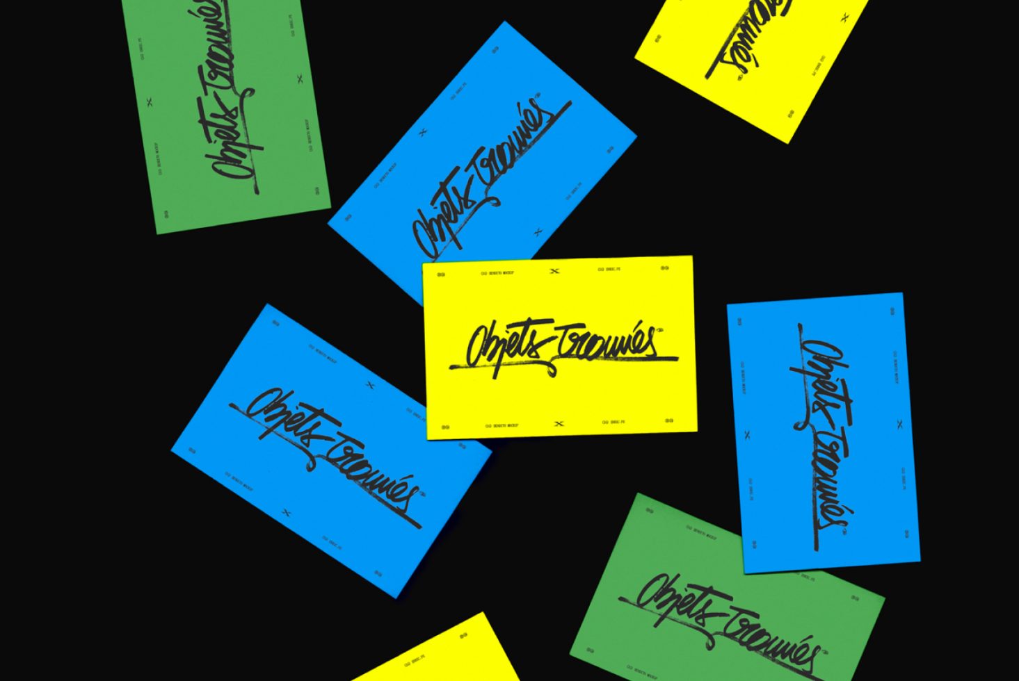 Business Card OTv103 Mockup preview 2