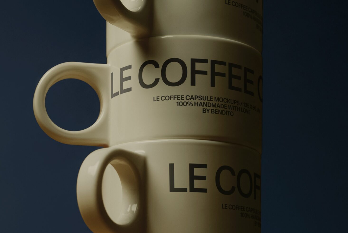 Le Coffee Cup LB26W1702 Mockup preview 2