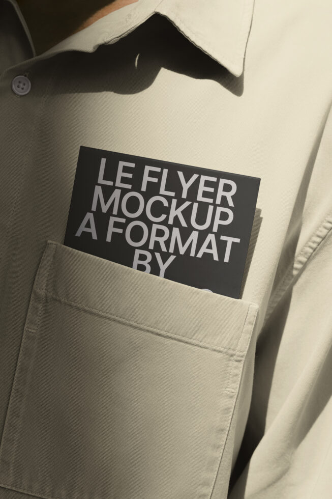 Le Flyer LB25W33 Mockup preview 4