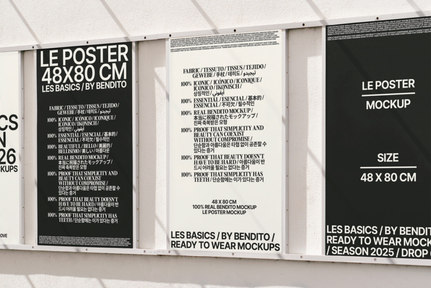 Le Poster LB25W0402 Mockup preview 2