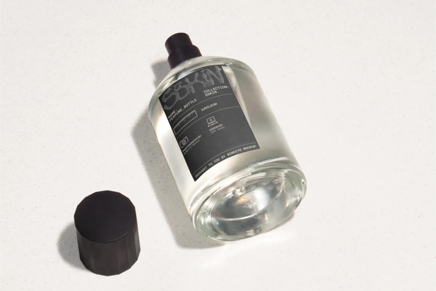 Perfume Bottle SS03 Mockup preview 2