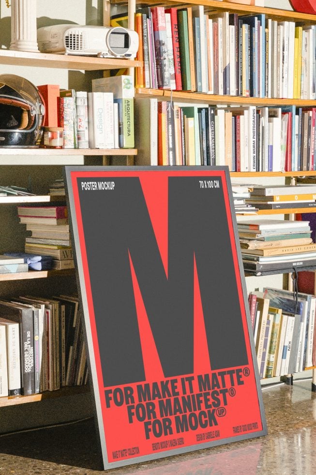 Poster MIM17 Mockup