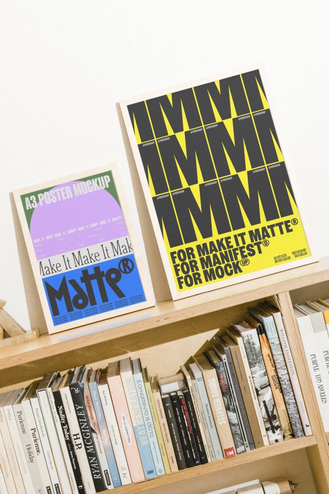 Poster MIM30 Mockup