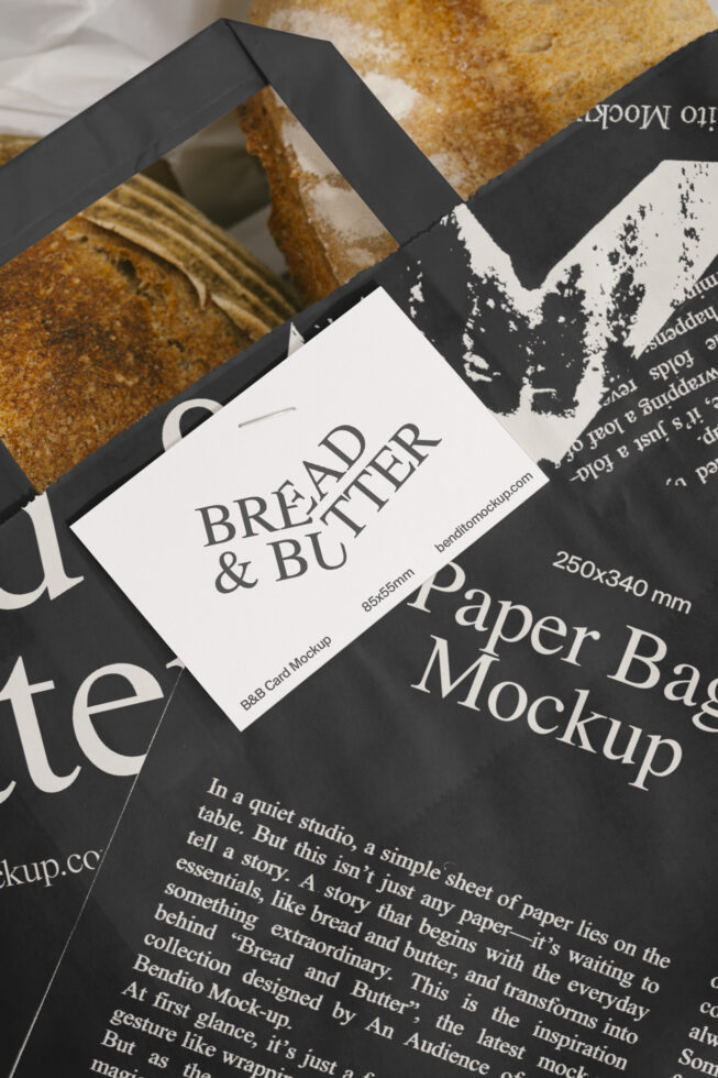 Business Card BandB Mockup preview 4