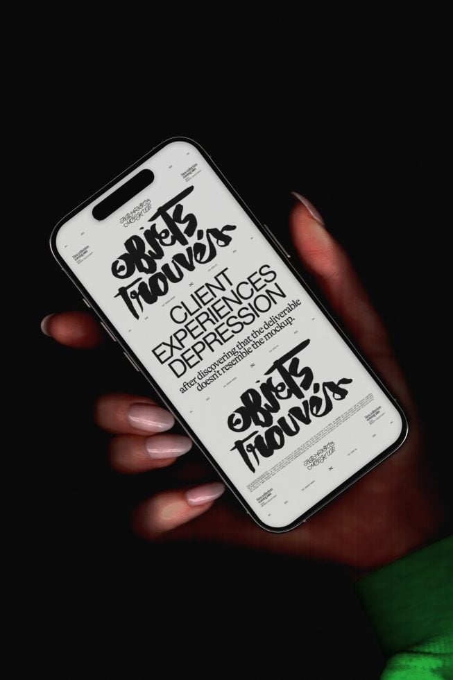 iPhone OTv2 Mockup preview 4
