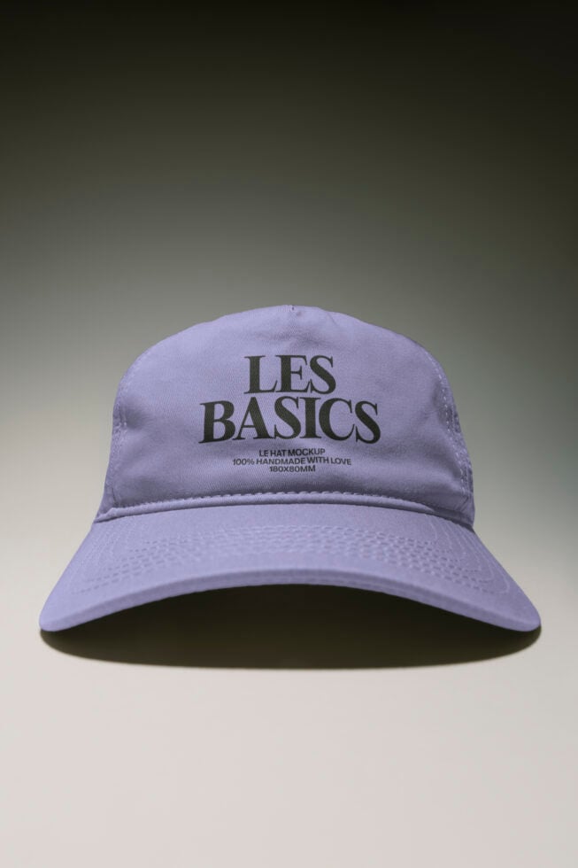 Le Hat LB26W37 Mockup
