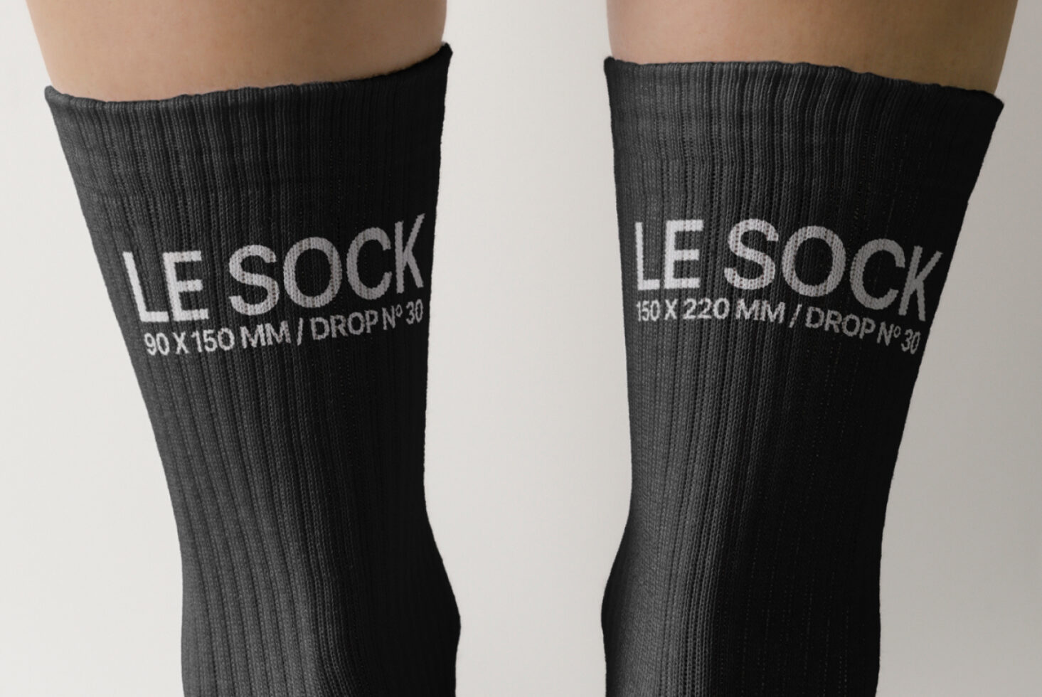 Le Sock LB25W30 Mockup preview 2
