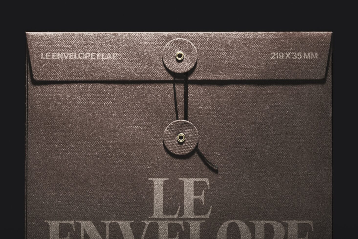 Le Envelope LB26W40 Mockup preview 2