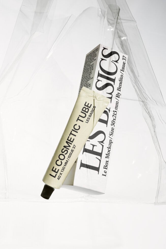 Le Cosmetic Tube LB25W37 Mockup