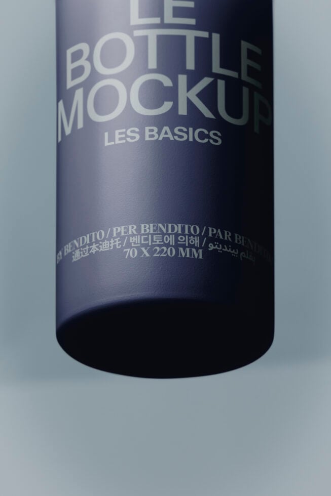 Le Bottle LB26W39 Mockup preview 4