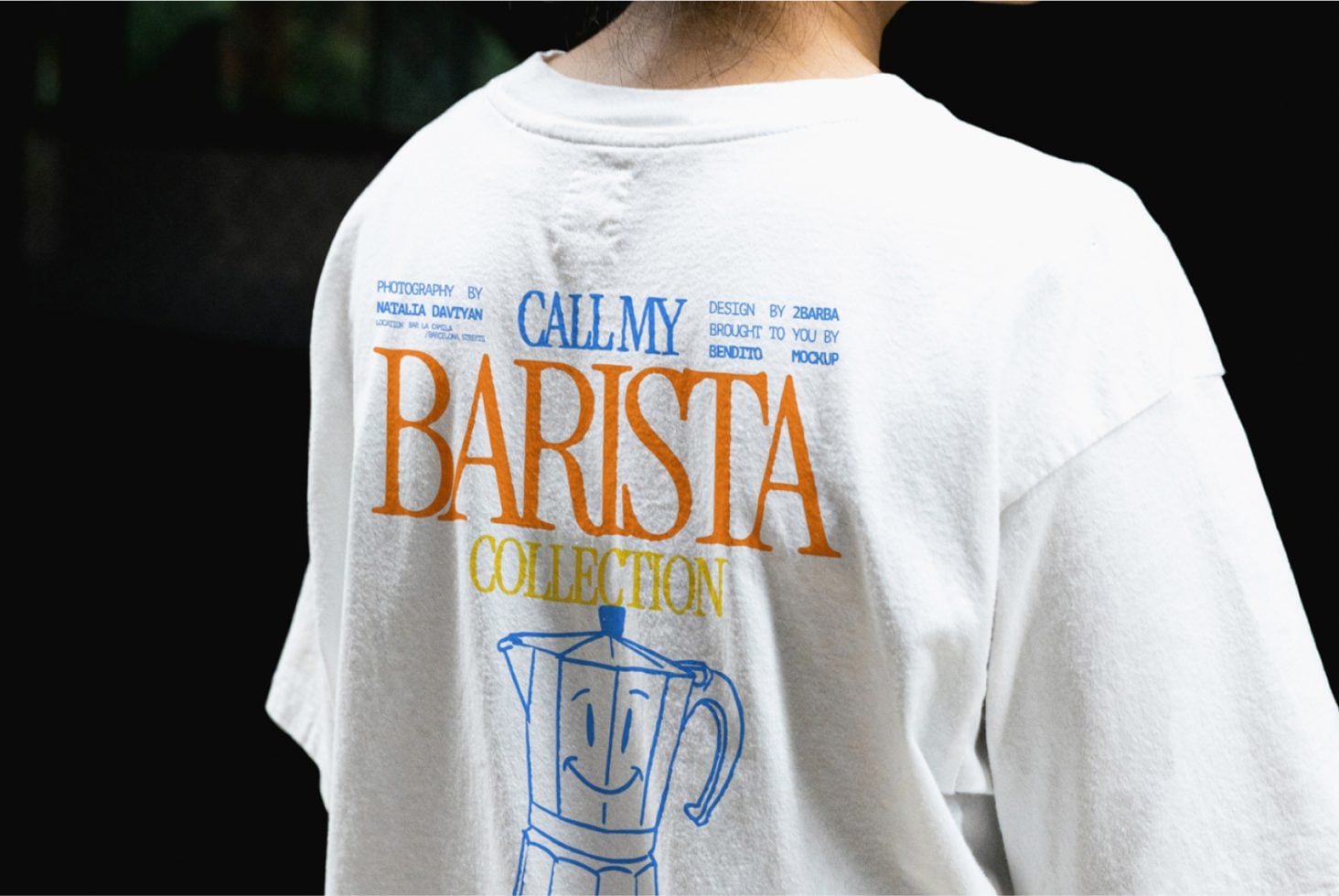 T-Shirt CMB01 Mockup preview 2