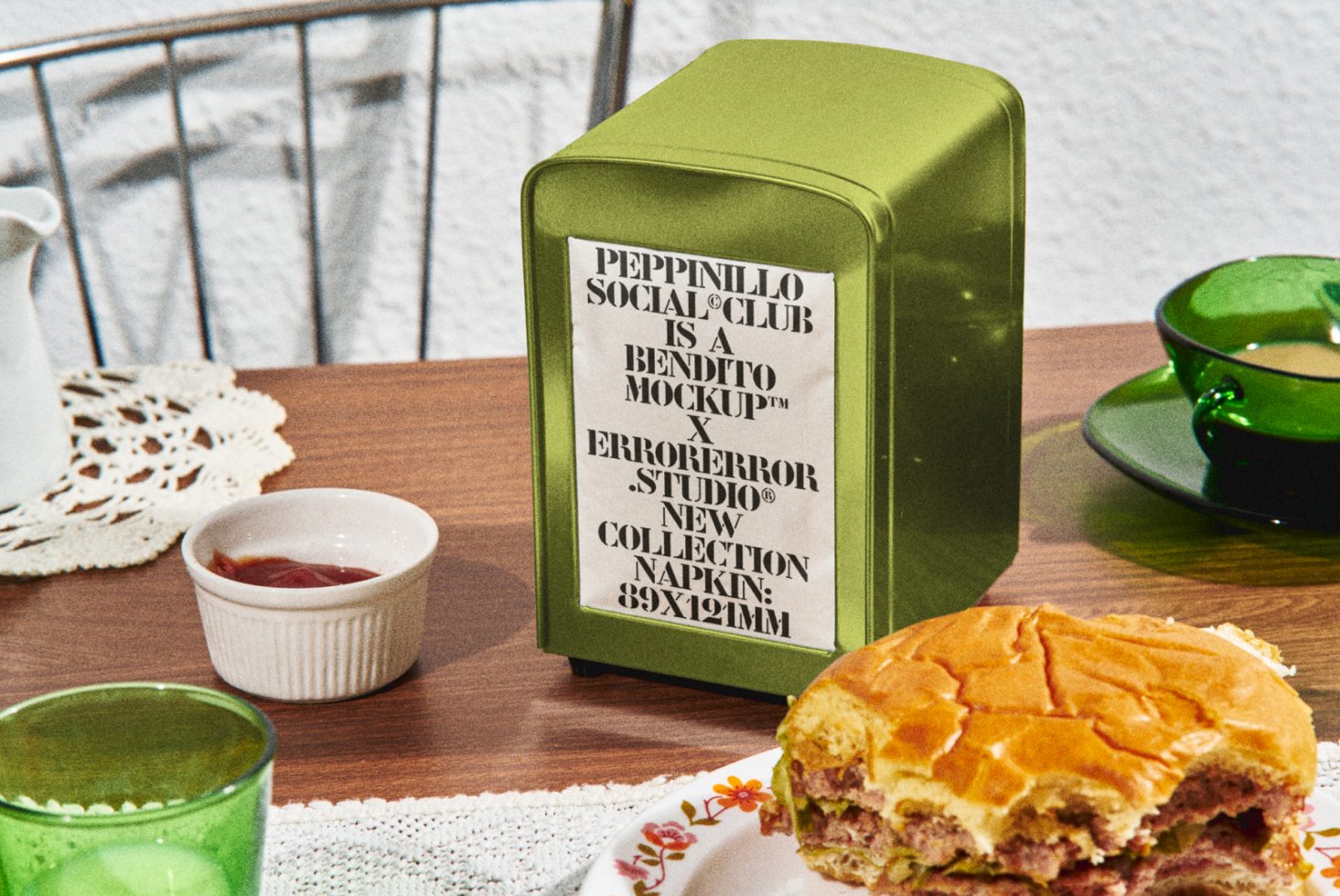 Napkin PSCv1 Mockup preview 2