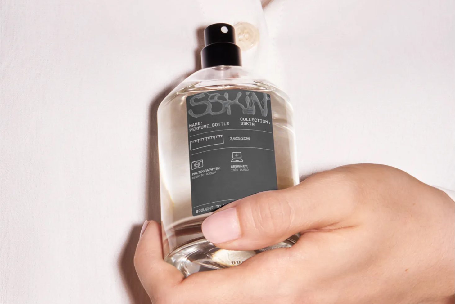 Perfume Bottle SS01 Mockup preview 2