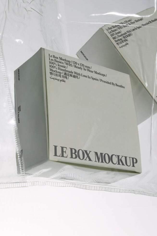 Le Box LB26W05 Mockup