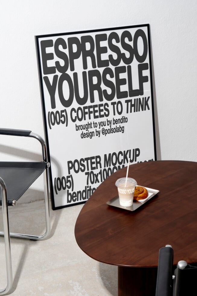 Poster EY02 Mockup