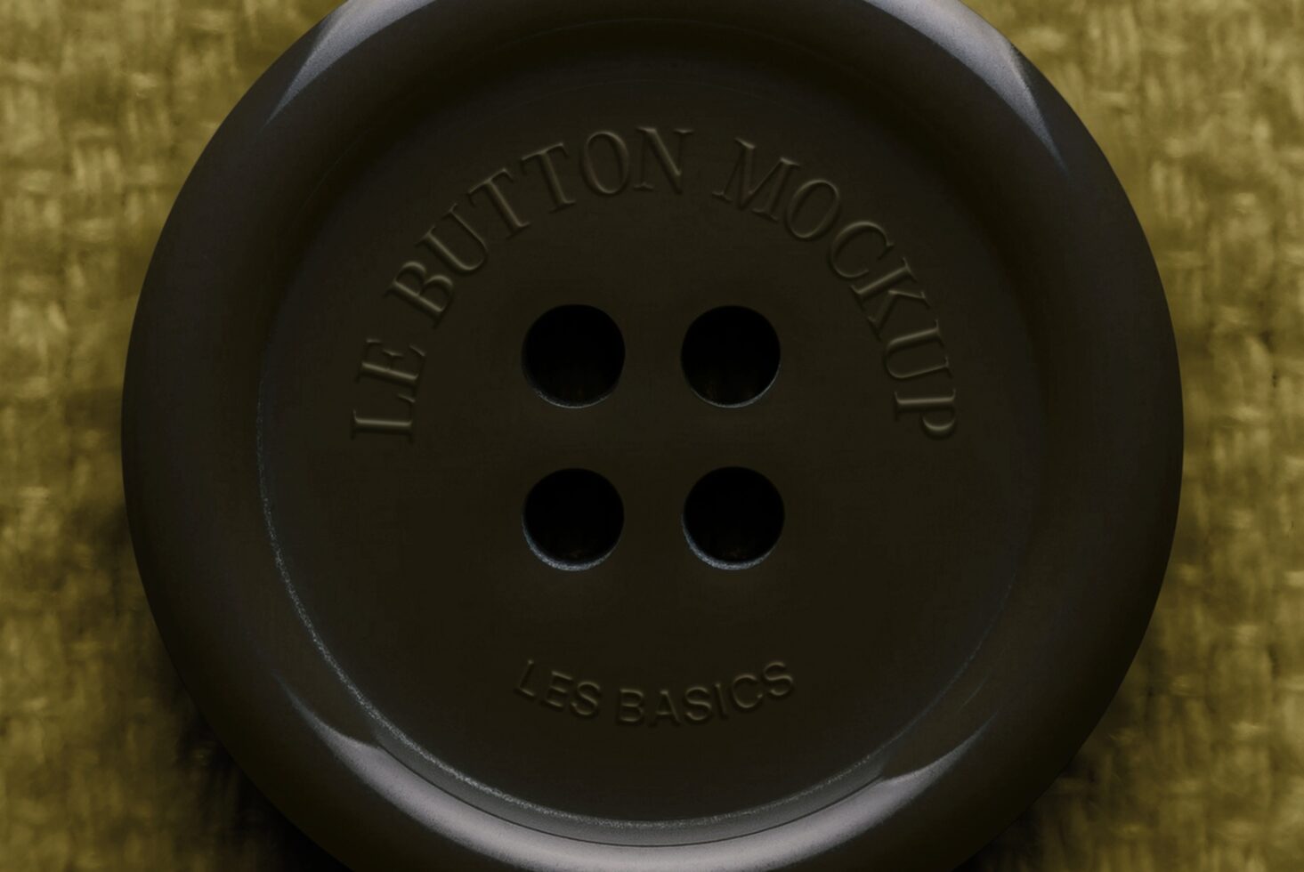 Le Button LB26W39 Mockup preview 2