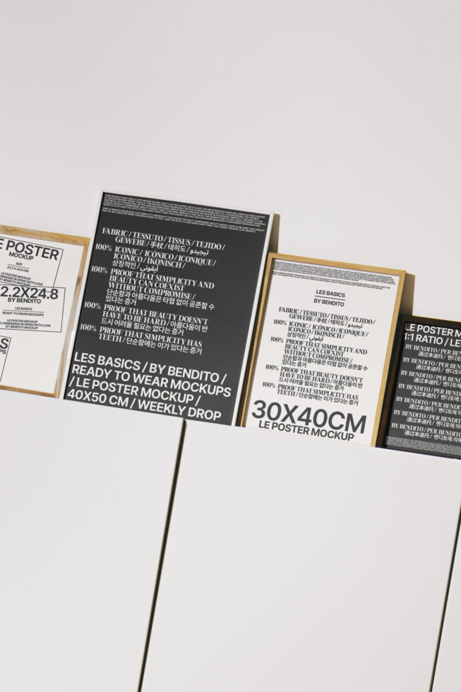 Le Poster LB25W0503 Mockup preview 4