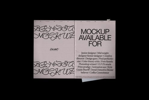 Notebook OTv117 Mockup