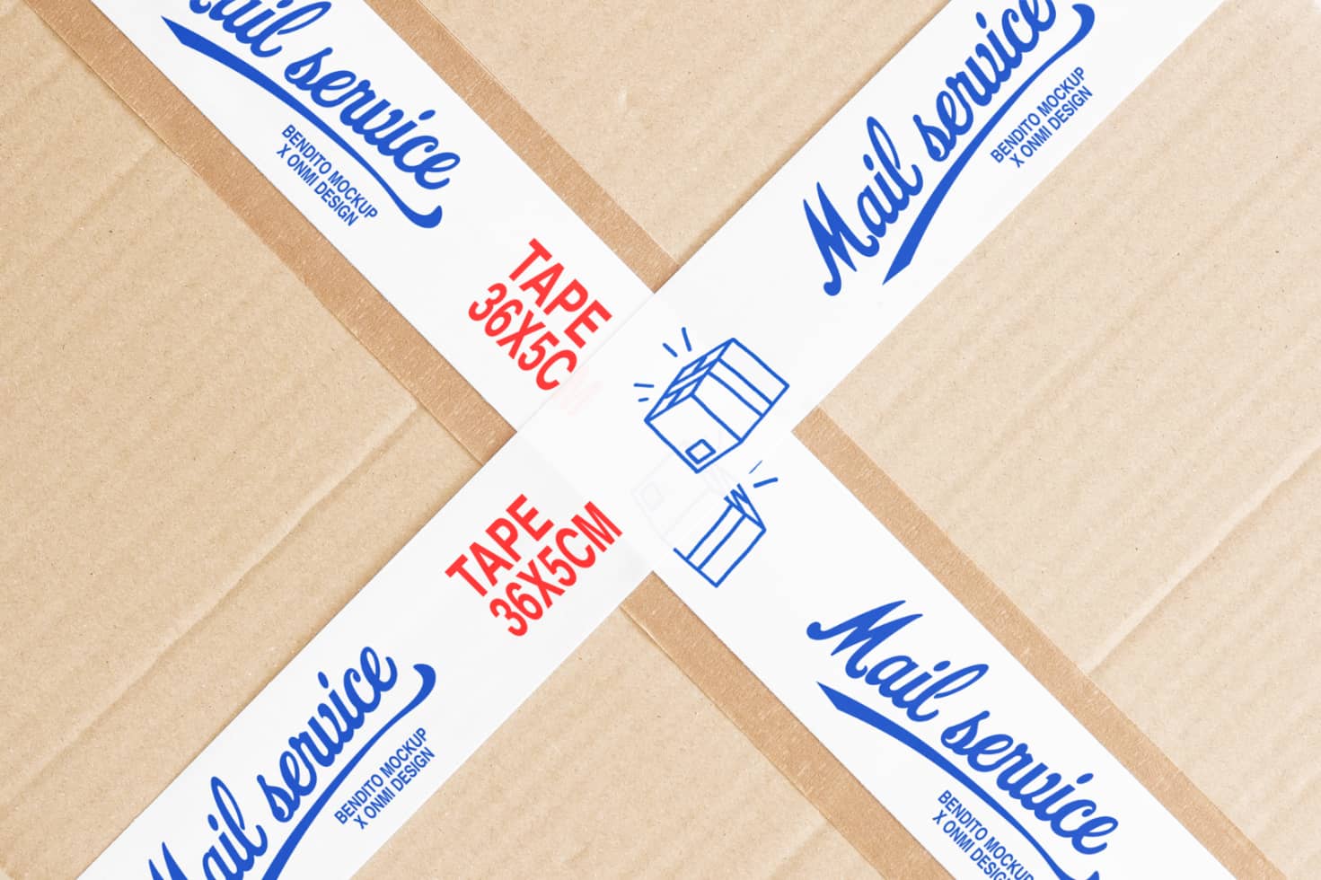 Tape M&B02 Mockup preview 4