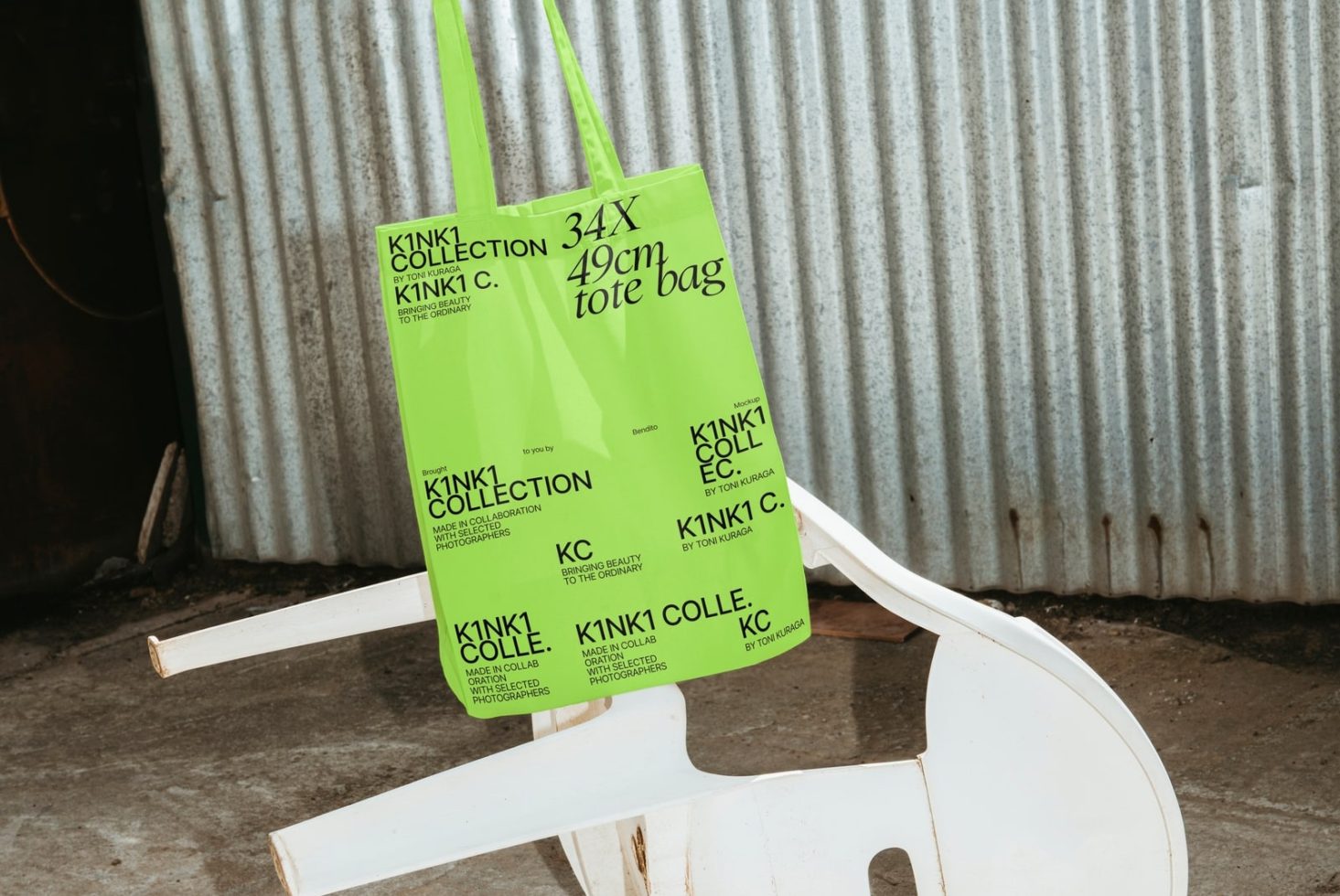 Tote Bag K03 Mockup preview 2