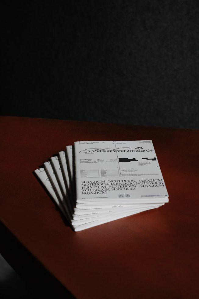 Notebook MS02 Mockup