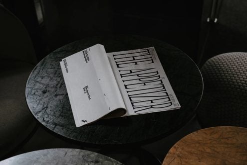 Newspaper TA03 Mockup