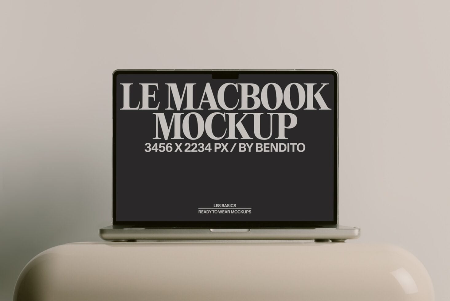 Le MacBook LB26W18 Mockup preview 2