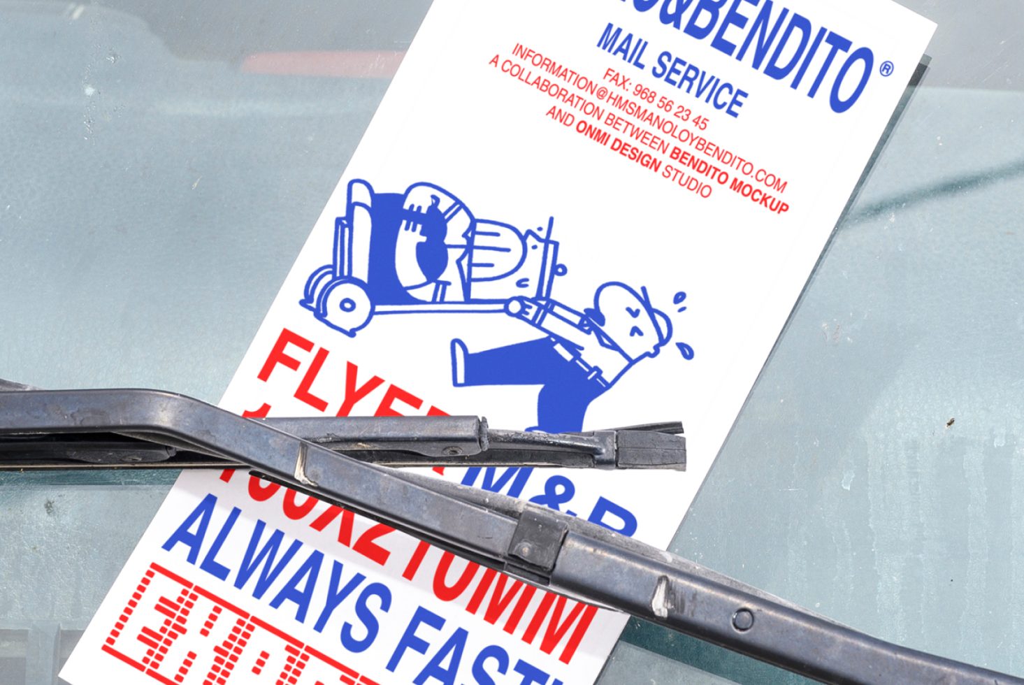Flyer M&B Mockup preview 2