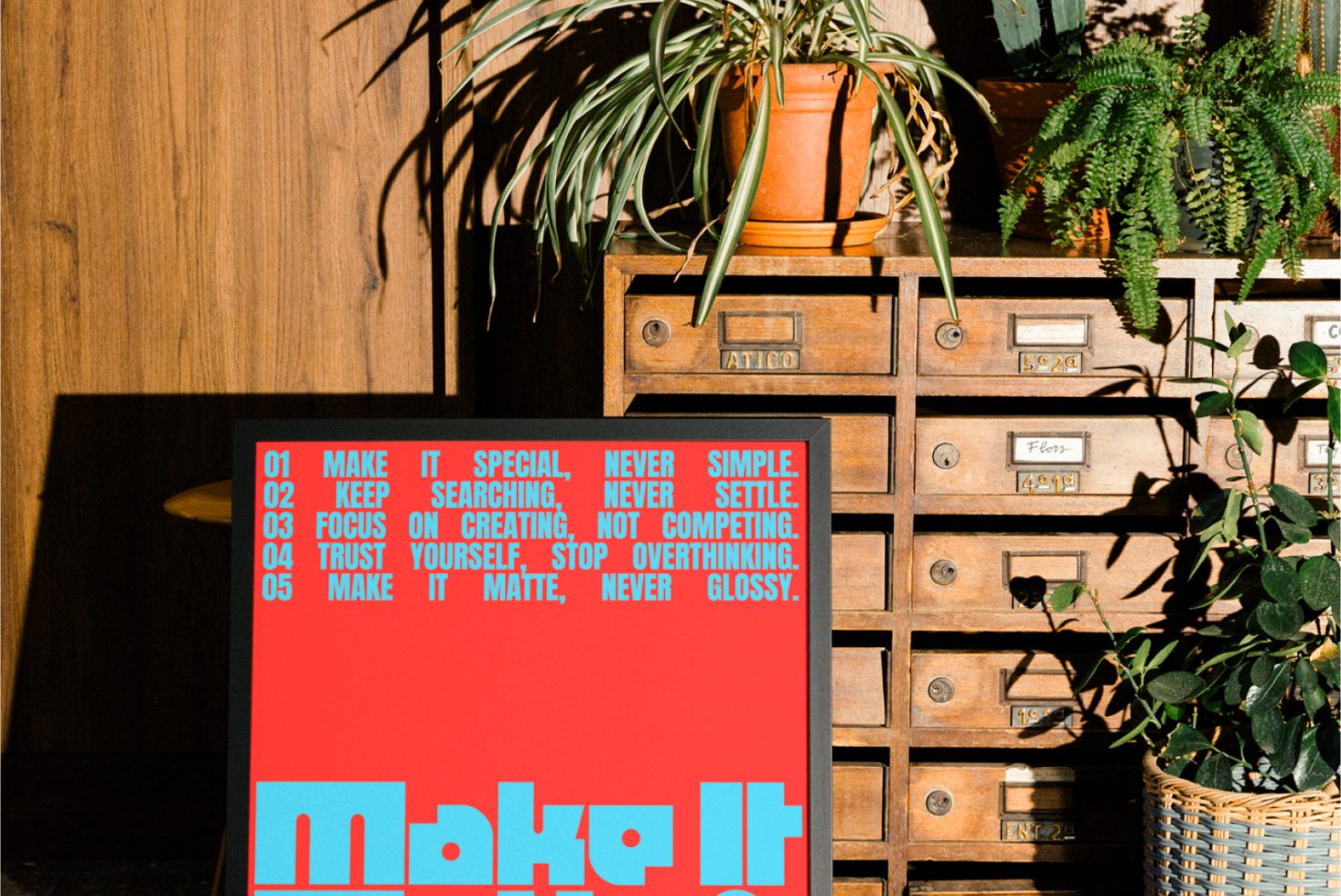 Poster MIM16 Mockup preview 2