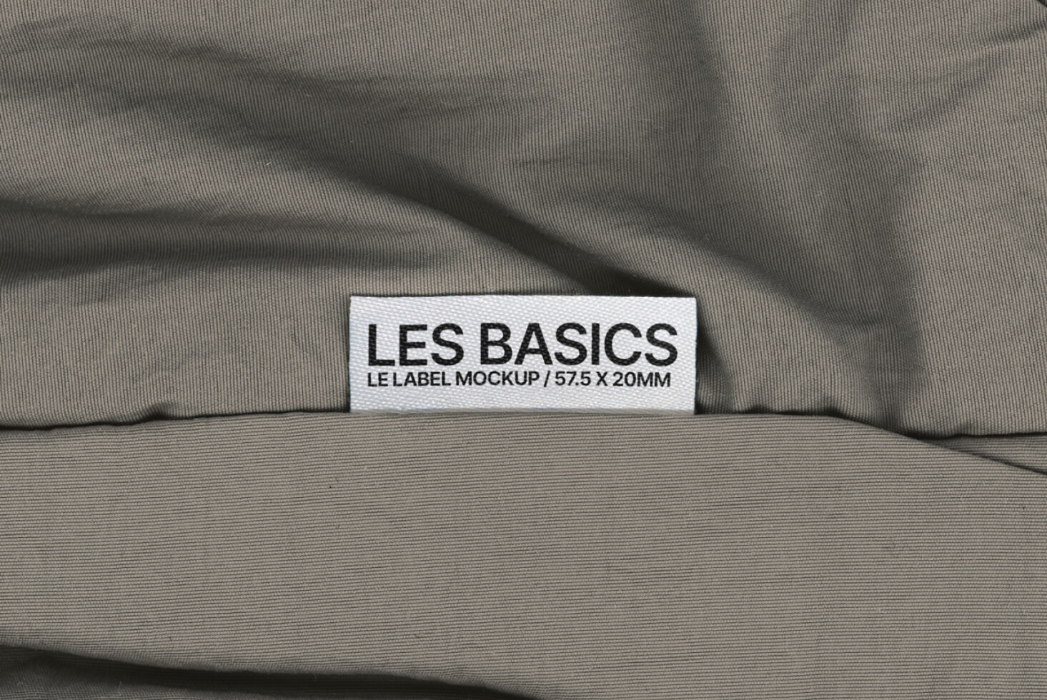 Le Label LB25W19 Mockup preview 2
