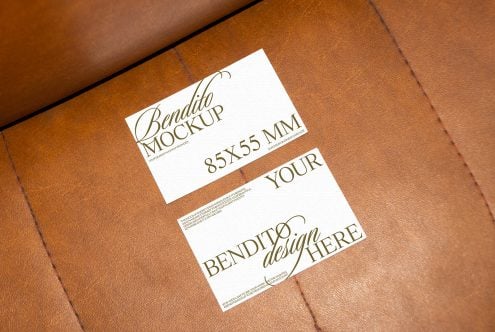 Business Card F 01 Mockup