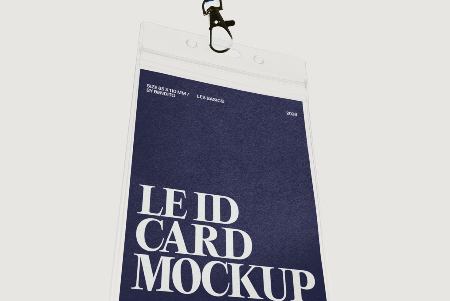 Le ID Card LB26W25 Mockup preview 2
