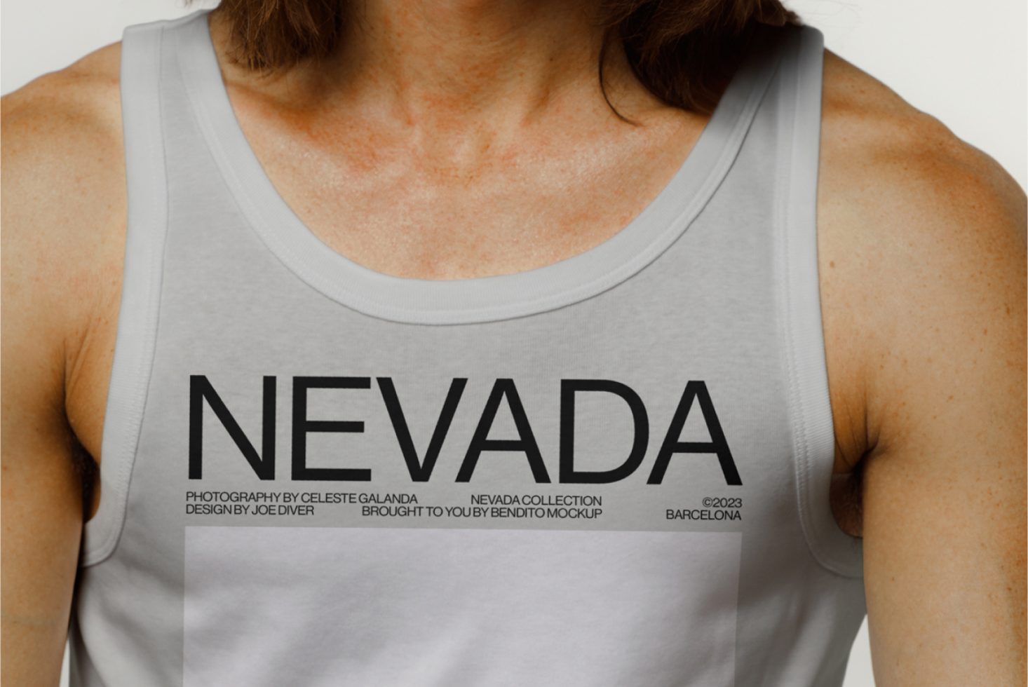 Tank Top N01 Mockup preview 2