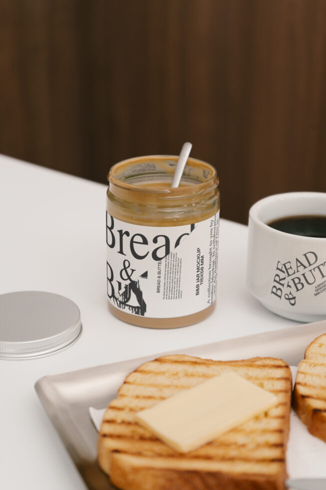 Jar BandB02 Mockup