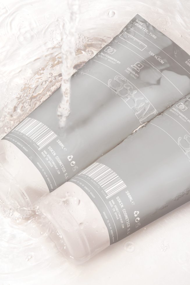 Cosmetic Tube SS02 Mockup preview 4