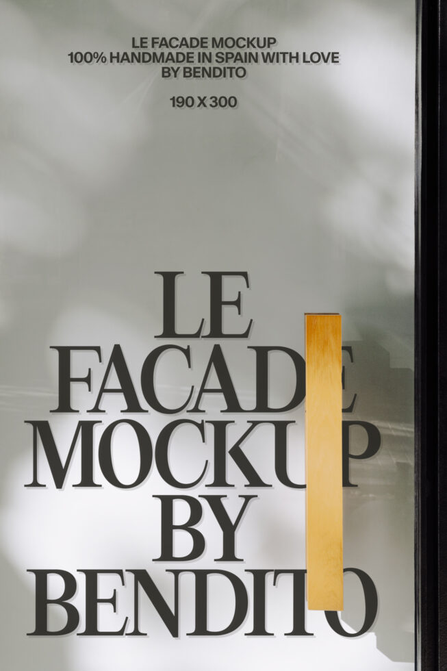 Le Facade LB26W11 Mockup preview 4