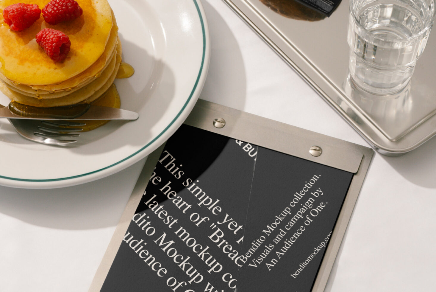 Menu BandB Mockup preview 2