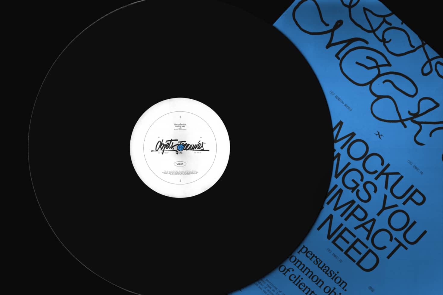 Vinyl OTv101 Mockup preview 4