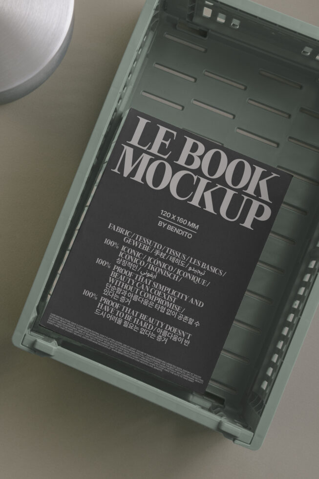Le Book LB25W2503 Mockup preview 4