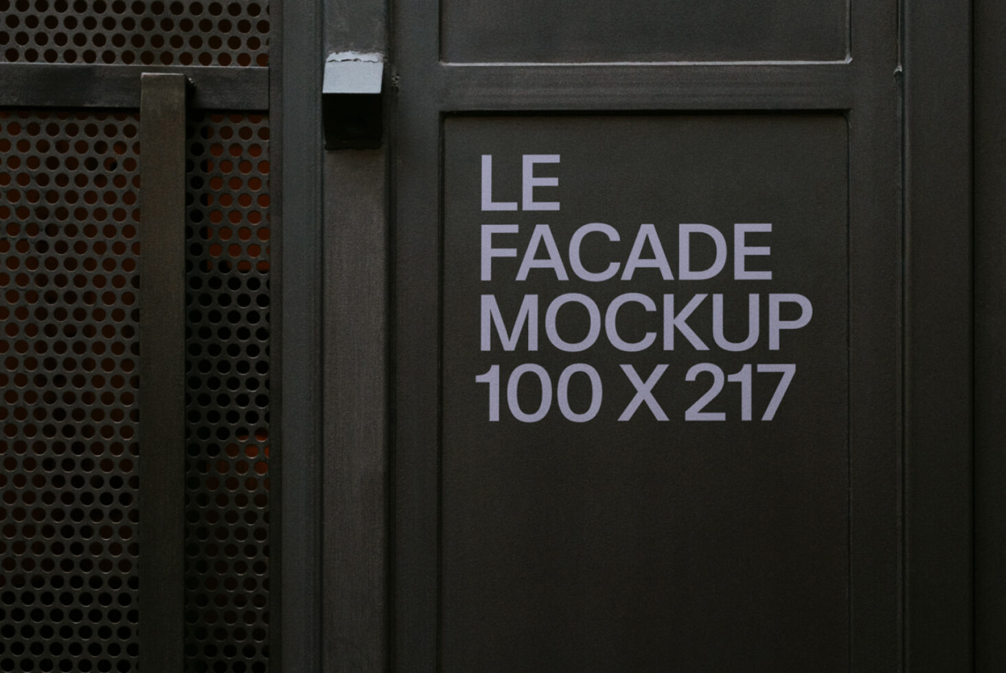 Le Facade LB26W1301 Mockup preview 2