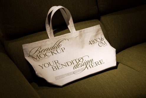 Tote Bag F 01 Mockup
