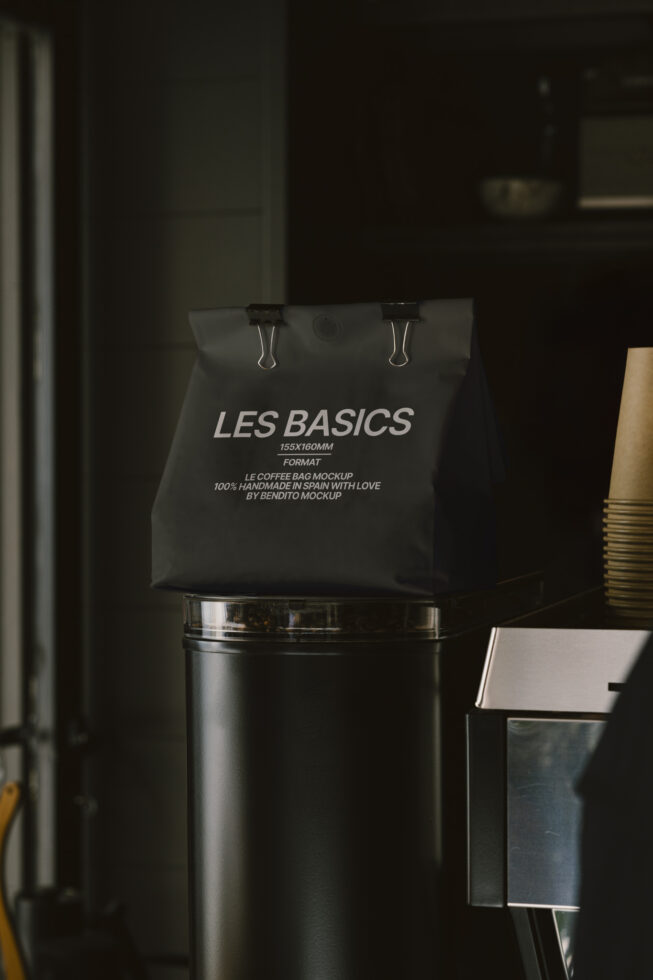 Le Coffee Bag LB25W19 Mockup preview 4